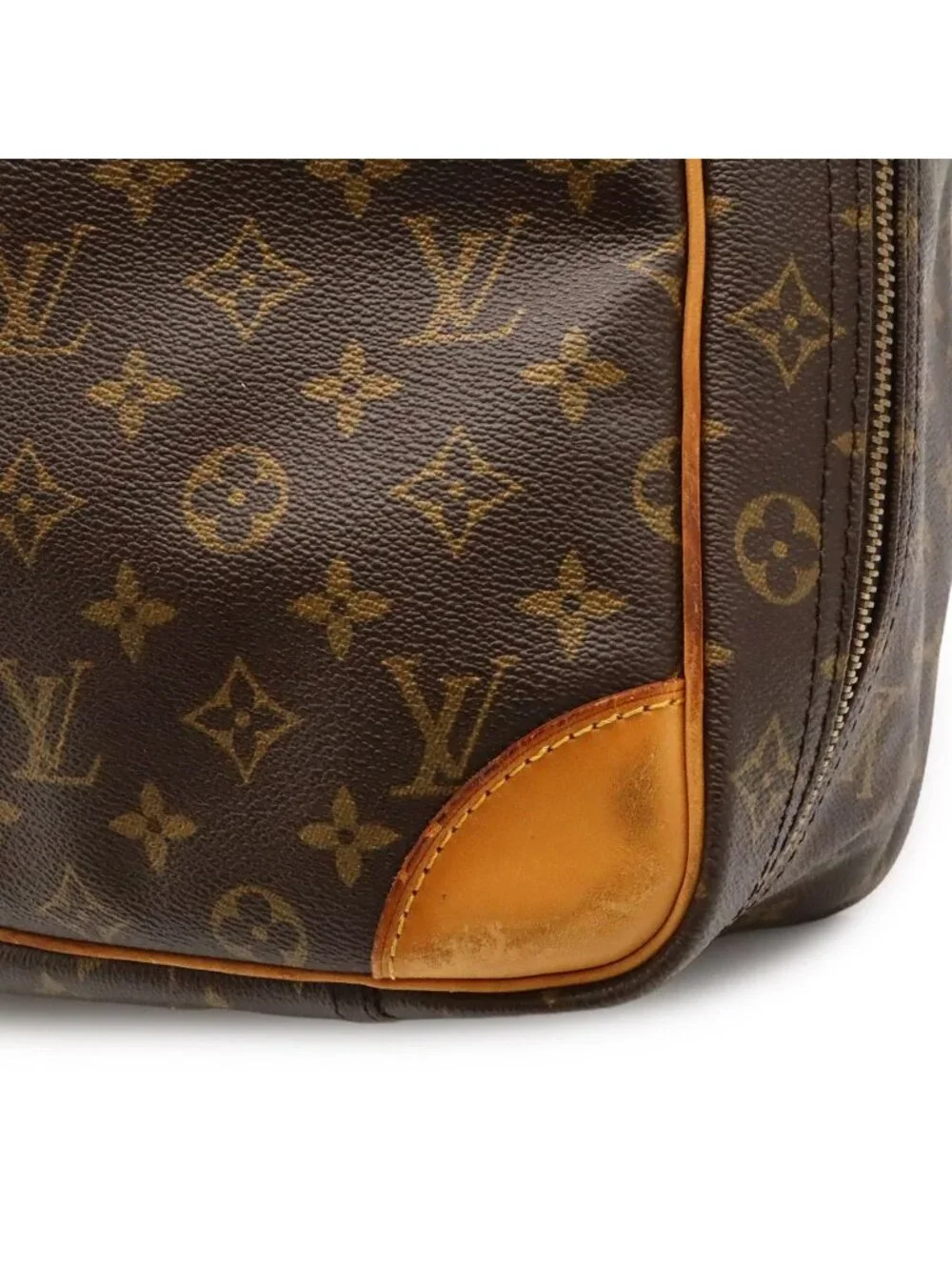 Louis Vuitton Monogram Sirius 55 Boston Bag Purse